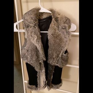 Angora Fur Vest